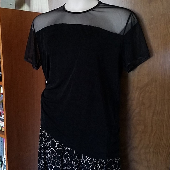 SOLD - Mesh yoke top by Susan Lawrence - Picture 5 of 6